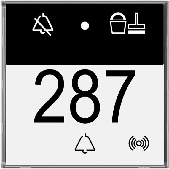 Фотография товара 'Legrand MyHome SCS. Axolute Бесконтактный считыватель ключей-карт для отелей H4651'