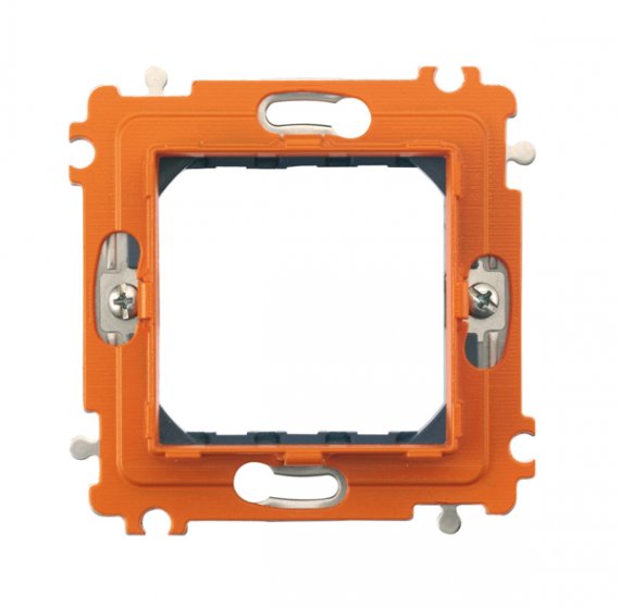 Фотография товара 'Legrand Axolute Суппорт для рамки на 2 модуля, фиксация на клипсах H4702G'