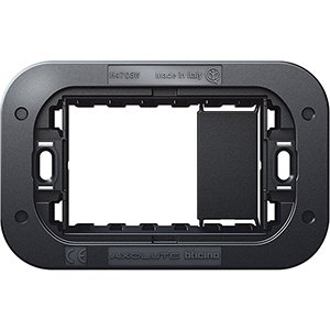 Фотография товара 'Legrand Axolute Суппорт для рамки на 3 модуля, фиксация на винтах H4703'