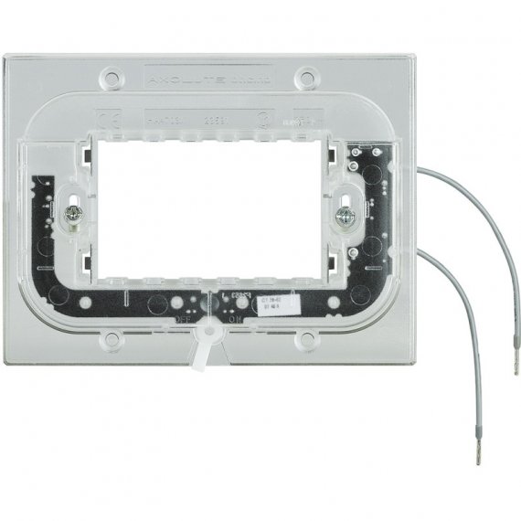 Фотография товара 'Legrand Axolute Суппорт с подсветкой (на винтах) для рамок прямоугольной формы, на 3 модуля HA4703X'