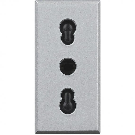 Фотография товара 'Legrand Axolute Розетка 2К+З, 10/16 А 250 В HC4180'