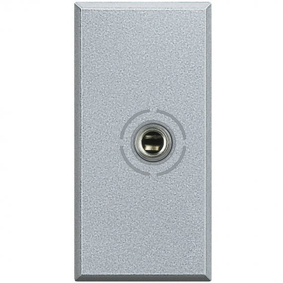 Фотография товара 'Legrand Axolute Аудио Разъём Jack 3,5 мм HC4280'