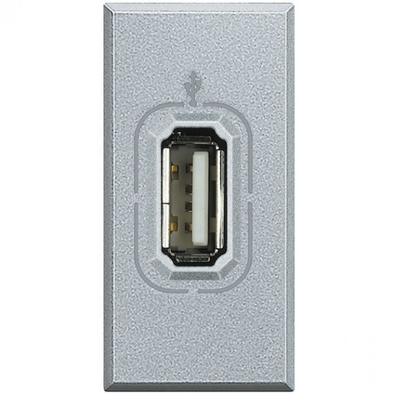 Фотография товара 'Legrand Axolute USB Разъём HC4285'