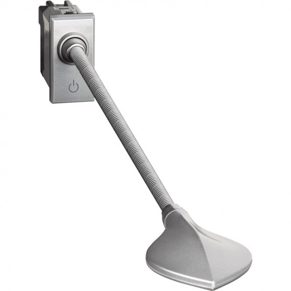 Фотография товара 'Legrand Axolute. Точечный светильник для чтения LED. 230В 3,3 Вт 110Лм 2 модуля HC4362'