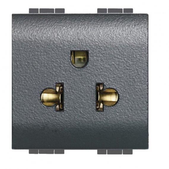 Фотография товара 'Legrand Розетка 2К 16А, евро - Американский Стандарт (2м) L4126S'