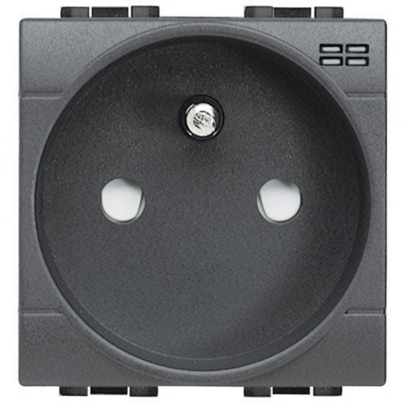 Фотография товара 'Legrand Розетка 2П + заземление 10А/16А 250В с сигнальной лампой 2 модуля L4144'