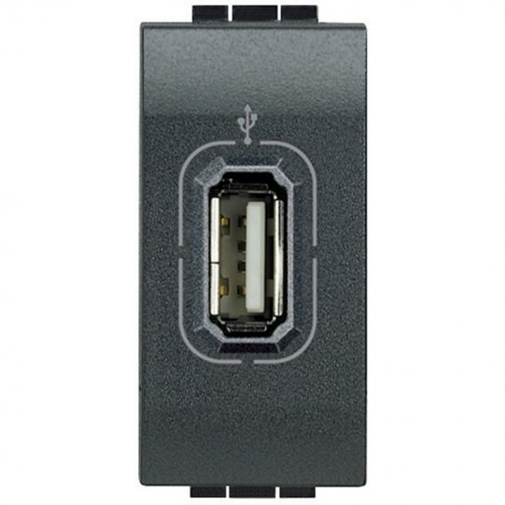 Фотография товара 'Legrand Livinglight Разъём USB L4285'