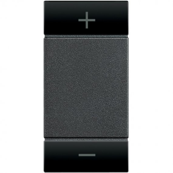 Фотография товара 'Legrand Livinglight Клавиша диммера +/- 1 модуль L4911ADN'