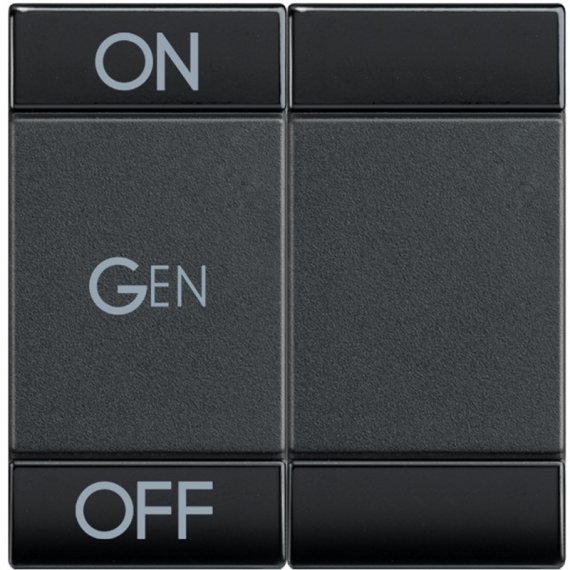 Фотография товара 'Legrand Livinglight Клавиша ON OFF GEN 2 модуля L4911M2AFN'
