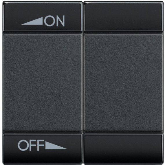 Фотография товара 'Legrand Livinglight Клавиша ON OFF 2 модуля L4911M2AIN'