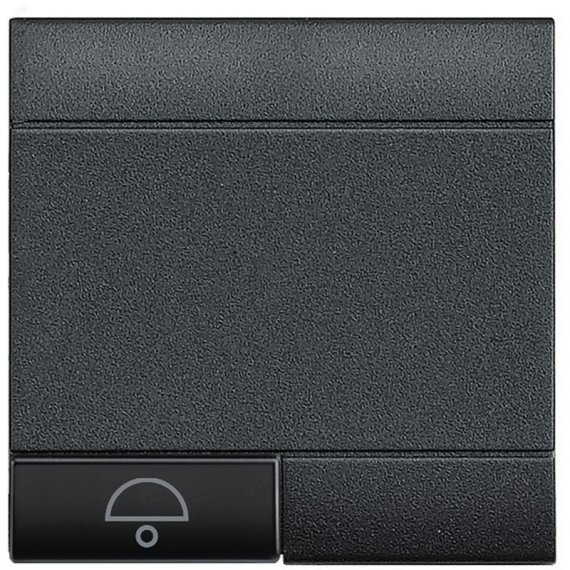 Фотография товара 'Legrand Livinglight Клавиша Лампа, размер 2 модуля L4915M2AN'