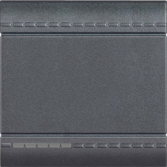 Фотография товара 'Legrand Livinglight Клавиша без символа, размер 2 модуля L4915M2N'