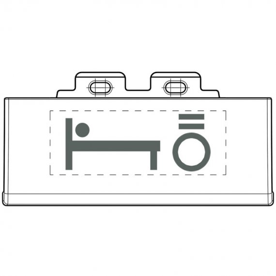 Фотография товара 'Legrand Livinglight Набор вставок Прикроватный свет L4915SETBL'