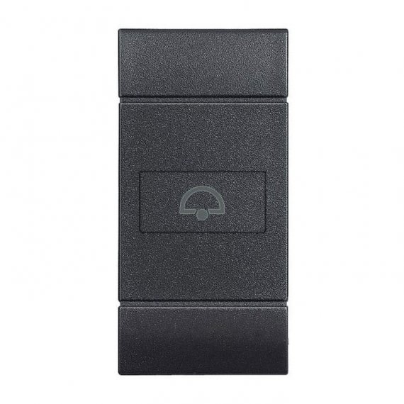 Фотография товара 'Legrand Livinglight Клавиша Axial Символ Звонок, размер 1 модуль L4916D'