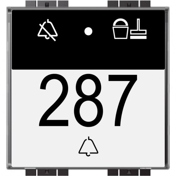 Фотография товара 'Legrand Livinglight Отель-индикатор DNDMUR bus LN4650'