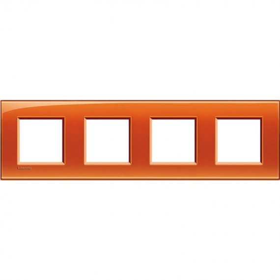 Фотография товара 'Legrand Livinglight Рамка прямоугольная, 4 поста LNA4802M4OD'