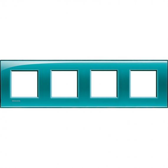 Фотография товара 'Legrand Livinglight Рамка прямоугольная, 4 поста LNA4802M4VD'