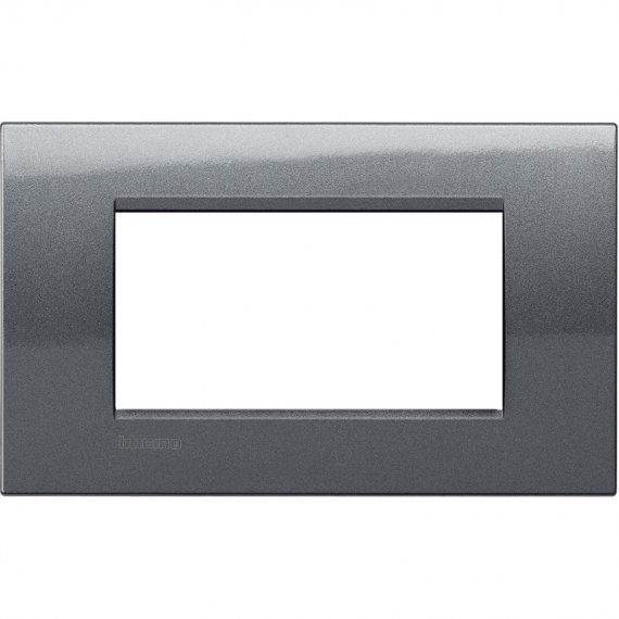 Фотография товара 'Legrand LivingLight Рамка, итальянская модульность, 4 модуля LNA4804AC'