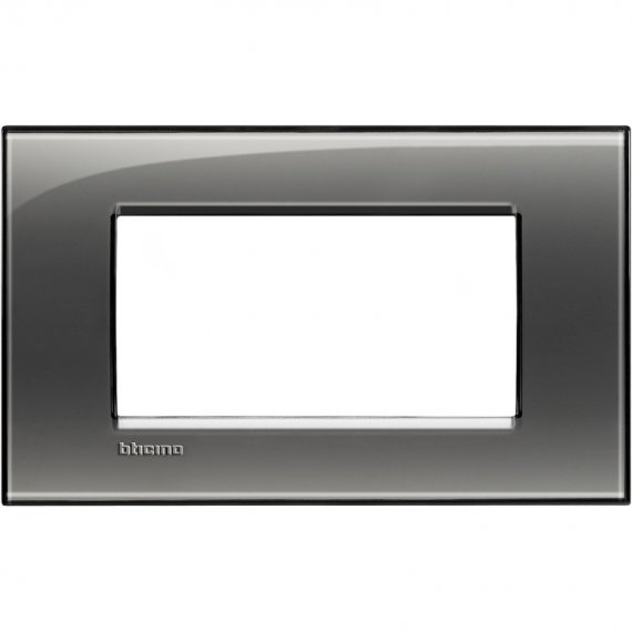 Фотография товара 'Legrand Livinglight Рамка прямоугольная, 4 модуля LNA4804KF'