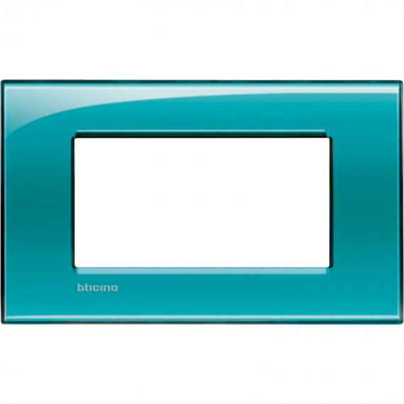 Фотография товара 'Legrand Livinglight Рамка прямоугольная, 4 модуля LNA4804VD'