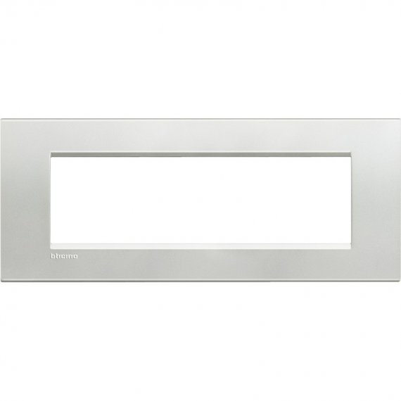 Фотография товара 'Legrand Livinglight Рамка прямоугольная, 7 модулей LNA4807AG'