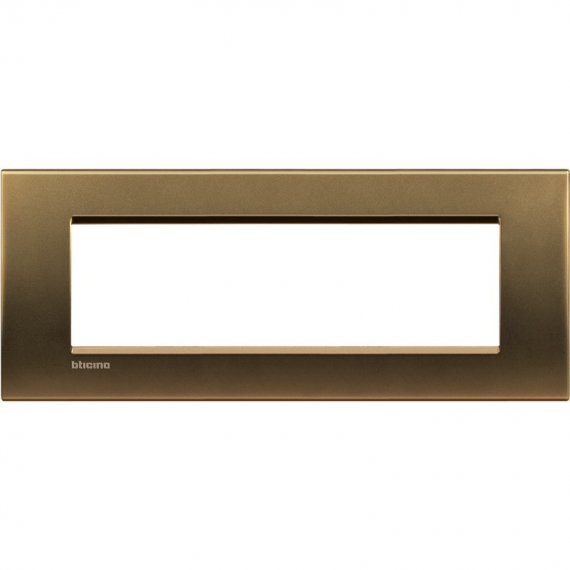 Фотография товара 'Legrand Livinglight Рамка прямоугольная, 7 модулей LNA4807BZ'