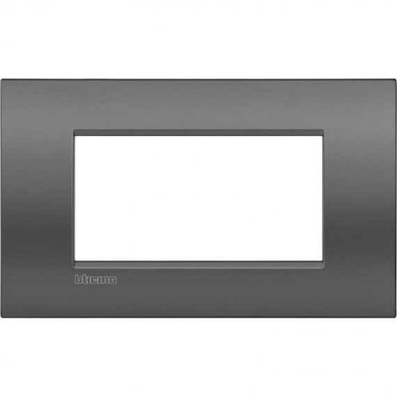 Фотография товара 'Legrand Livinglight Рамка Air, итальянский стандарт 4 модуля LNC4804ST'