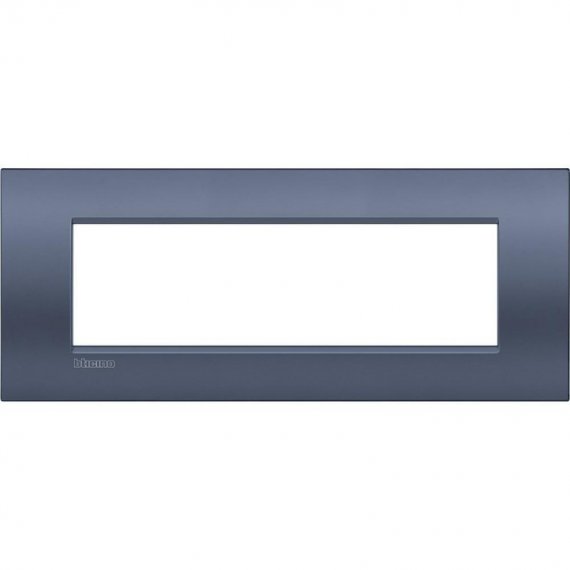 Фотография товара 'Legrand Livinglight Рамка Air, итальянский стандарт 7 модуля LNC4807BM'