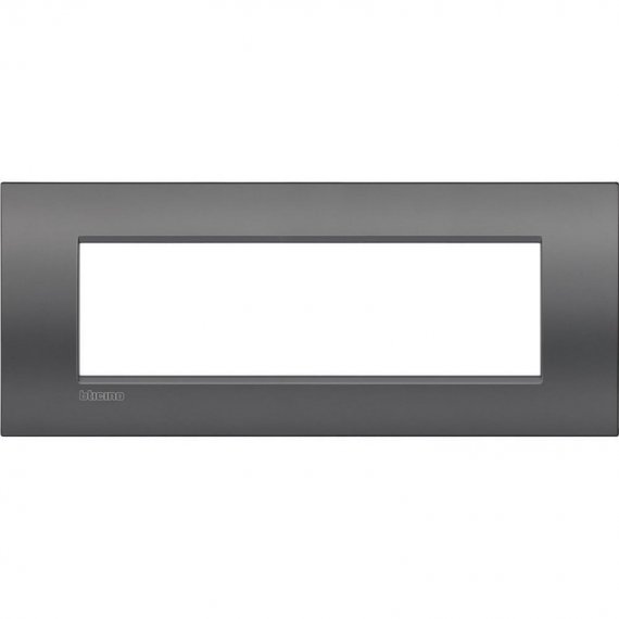 Фотография товара 'Legrand Livinglight Рамка Air, итальянский стандарт 7 модулей LNC4807ST'