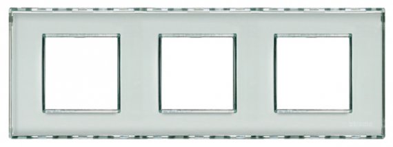 Фотография товара 'Legrand Livinglight Рамка прямоугольная, 3 поста LND4802M3KR'