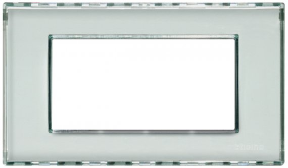 Фотография товара 'Legrand Livinglight Рамка прямоугольная, 4 модуля LND4804KR'