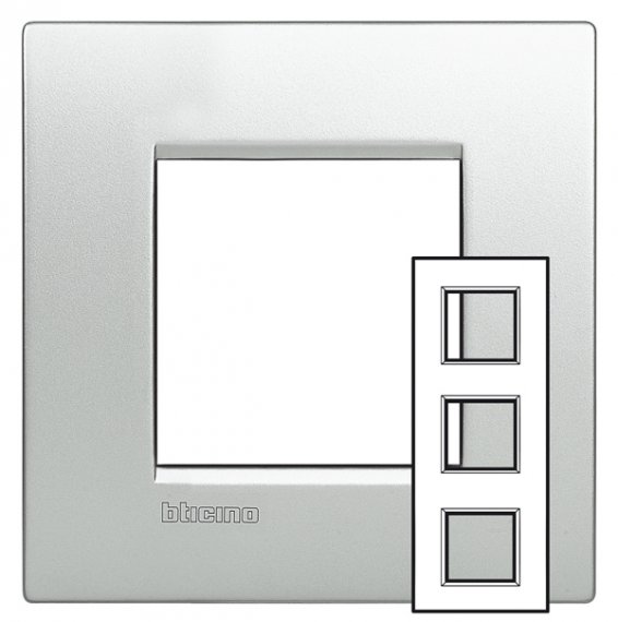 Фотография товара 'Legrand Livinglight рамка 2x2 модуля 71мм LNE4802M3TE'