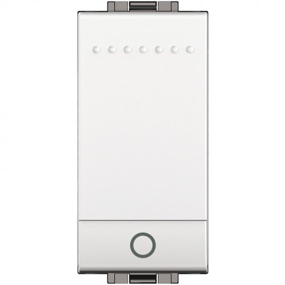 Фотография товара 'Legrand Livinglight Кнопка (NO) с символом Лампа, 1 модуль N4043N'