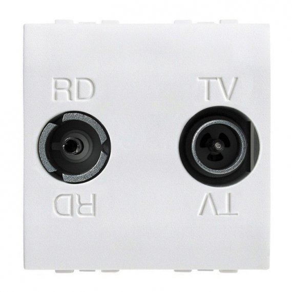 Фотография товара 'Legrand Розетка телефонная (основная) N4238M'