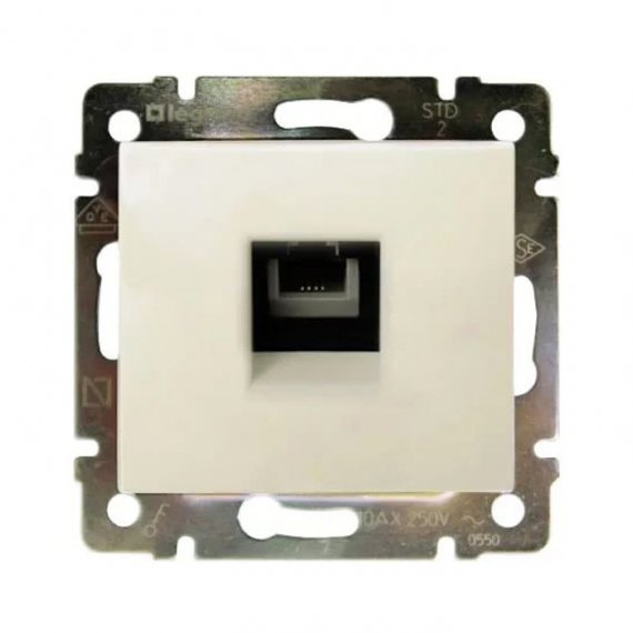 Фотография товара 'Legrand Розетка телефонная (дополнительная) N4238S'