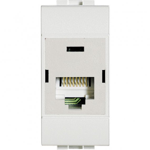 Фотография товара 'Legrand Livinglight Розетка RJ45, UTP, Cat 6, IDC 110 N4262C6'