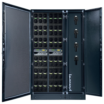 Фотография товара 'Legrand ИБП ARCHIMOD HE 480 кВА, пустой силовой шкаф, секция 2 310477'