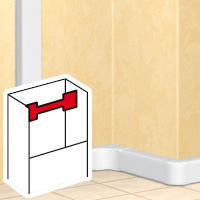 Фотография товара 'Legrand Зажим для кабеля, для кабель-каналов 010681'