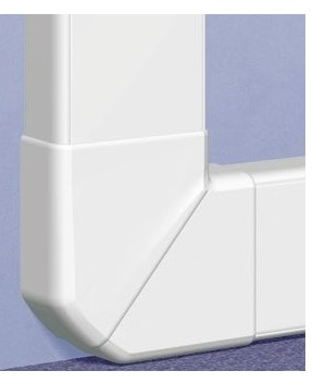 Фотография товара 'Legrand Угол плоский для кабель-канала 35/50х80 010767'