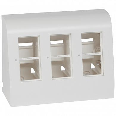 Фотография товара 'Legrand Напольная башенка 3х4 модуля 031749'