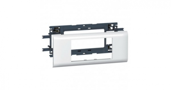 Фотография товара 'Legrand Суппорт 6M Mosaic, крышка 110 мм, METRA 638088'