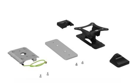 Фотография товара 'Legrand TV кронштейн экрана 25-66 см из стали (для универсальных колонн), нагрузка 15 кг, 653181'