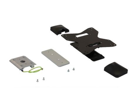 Фотография товара 'Legrand TV кронштейн экрана 66-107 см из стали (для универсальных колонн), нагрузка 30 кг, 653182'