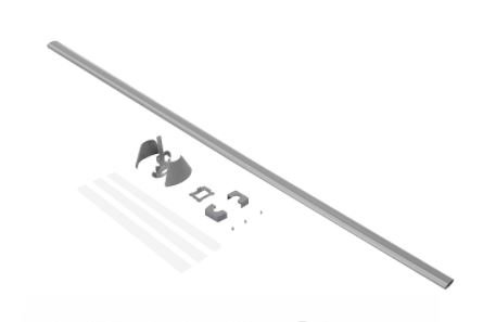 Фотография товара 'Legrand Комплект Ovaline для Snap-On мини-колонны, 1 секция, 653061'