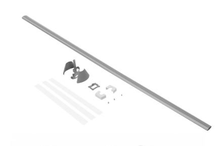 Фотография товара 'Legrand Комплект Ovaline для Snap-On мини-колонны, 1 секция, 653060'