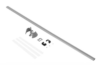 Фотография товара 'Legrand Комплект Ovaline для Snap-On мини-колонны, 1 секция, 653062'