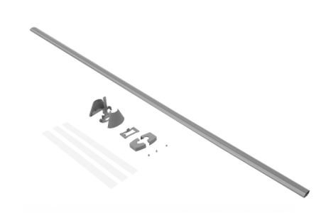 Фотография товара 'Legrand Комплект Ovaline для Snap-On мини-колонны 2 секции, для универсальной мини-колонны 1 секция, 653064'