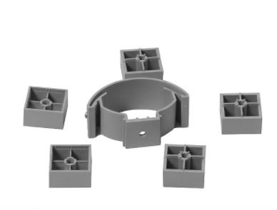 Фотография товара 'Legrand Кронштейн крепления Ovaline, 653059'