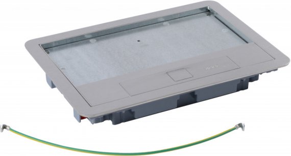 Фотография товара 'Legrand Крышка для нап.кор.нерж.16/24М 088005'