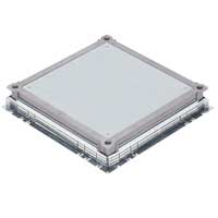 Фотография товара 'Legrand Крышка спл. метал. для 16м/24м 089638'